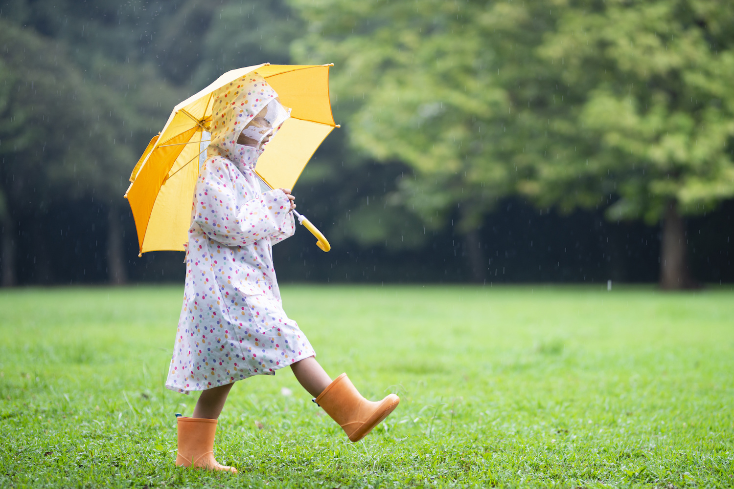雨の日の服選びのポイント&TPOタイプ別!雨の日コーデ